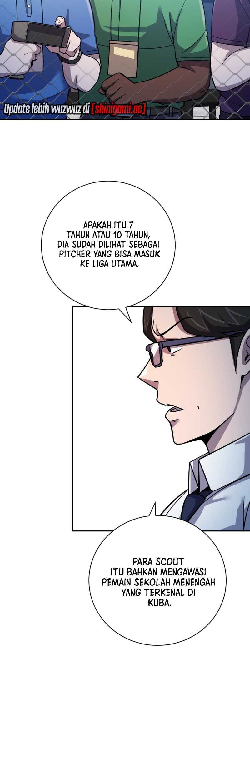 King of The Mound Chapter 54 Gambar 17