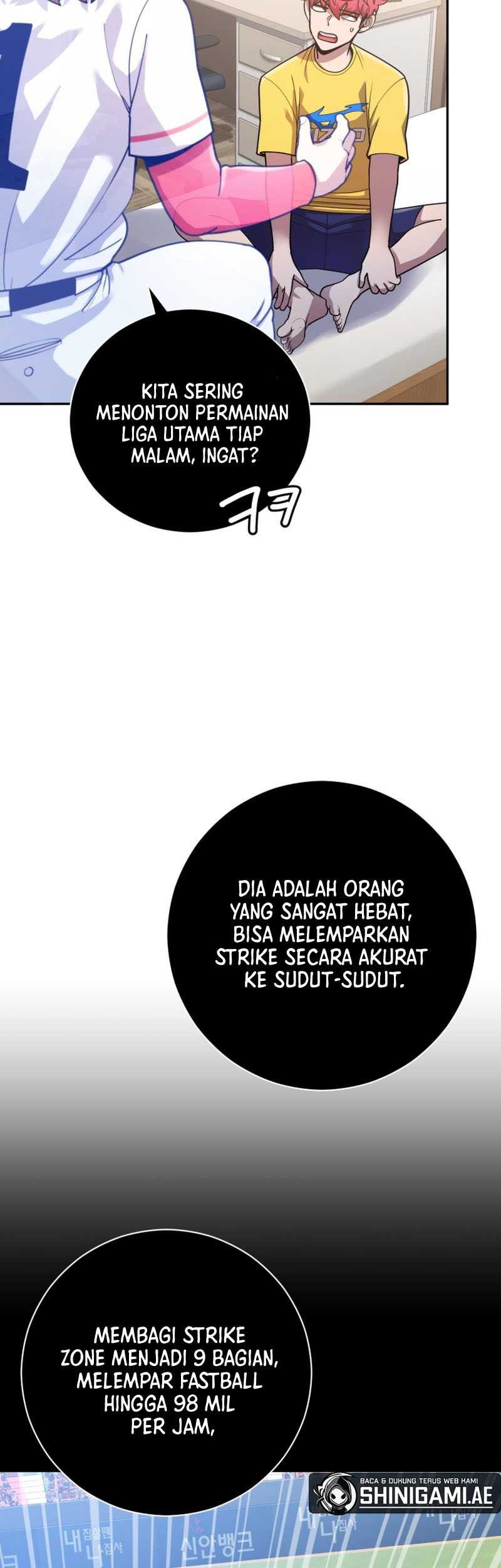 King of The Mound Chapter 53 Gambar 12