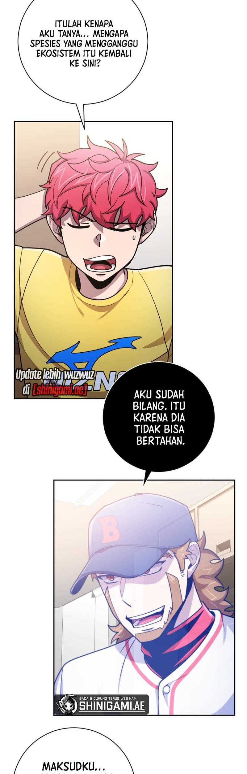 King of The Mound Chapter 53 Gambar 15