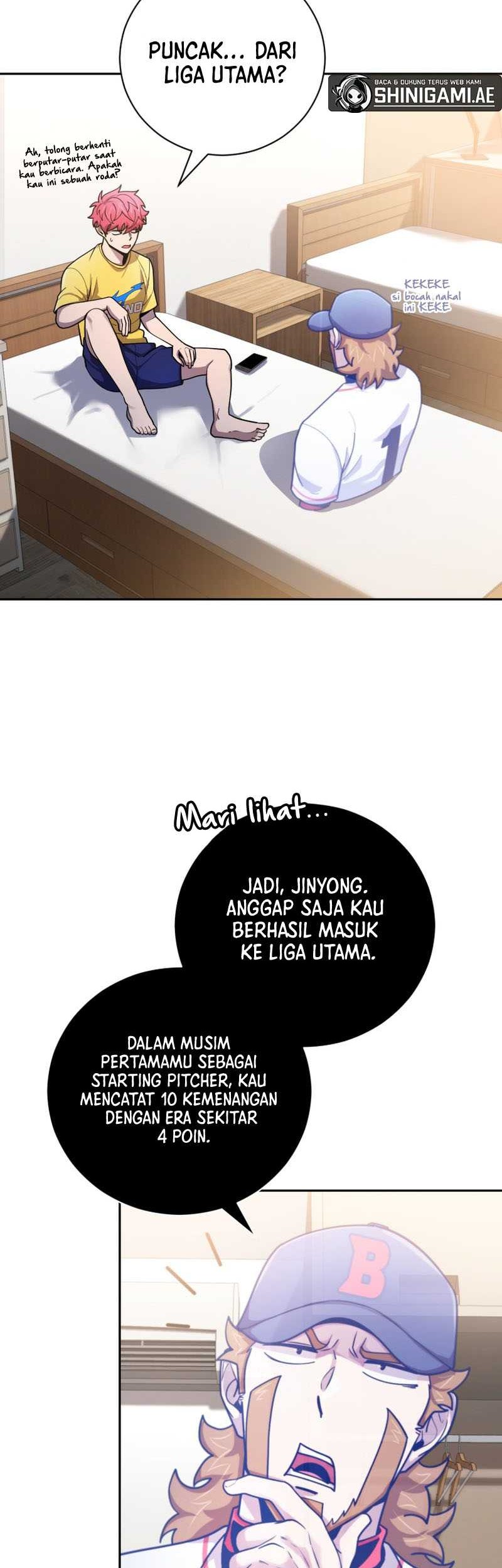 King of The Mound Chapter 53 Gambar 19