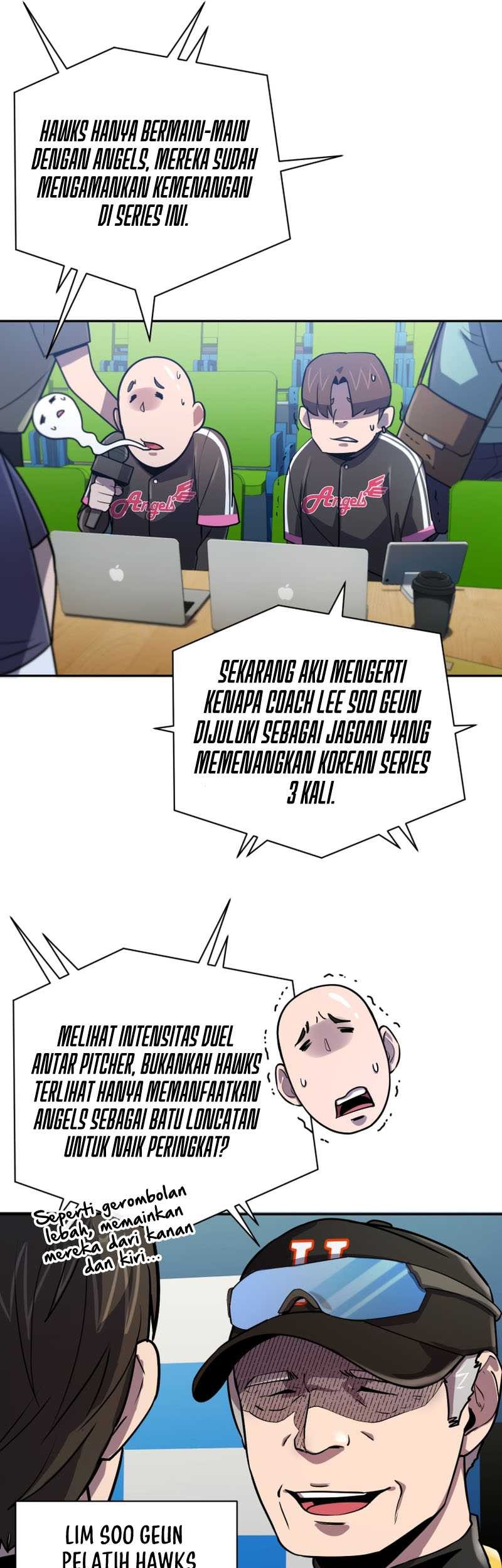 King of The Mound Chapter 50 Gambar 45