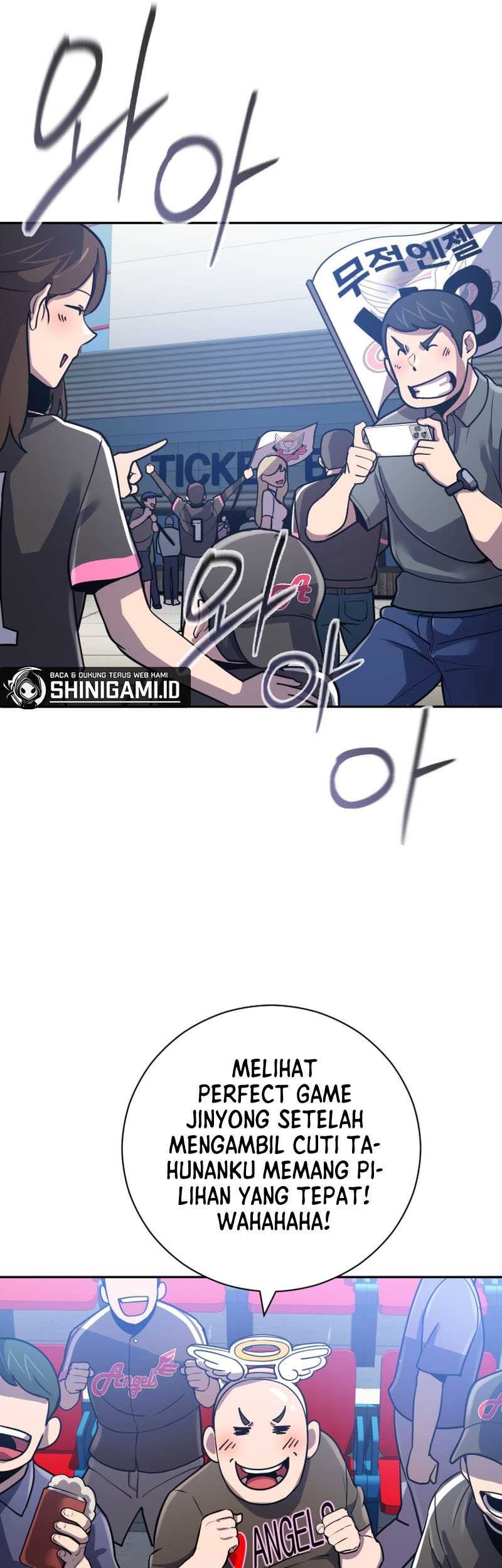 King of The Mound Chapter 50 Gambar 49