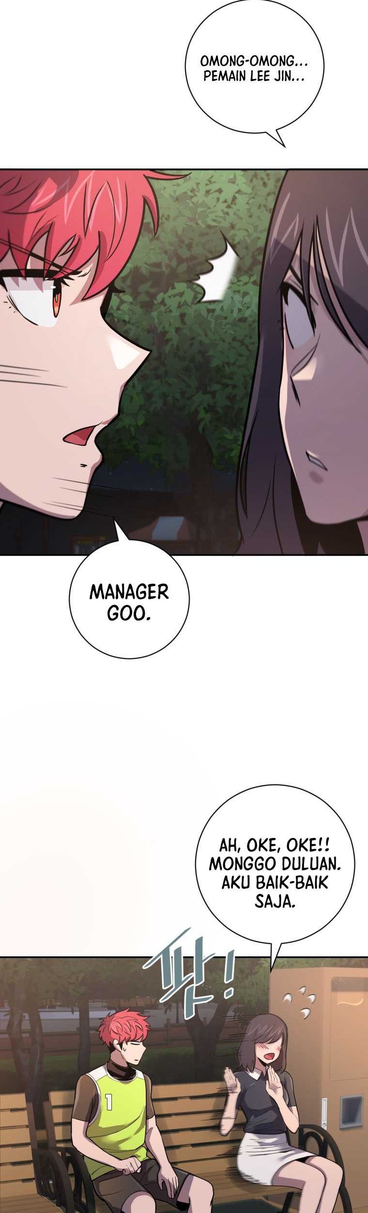 King of The Mound Chapter 50 Gambar 18