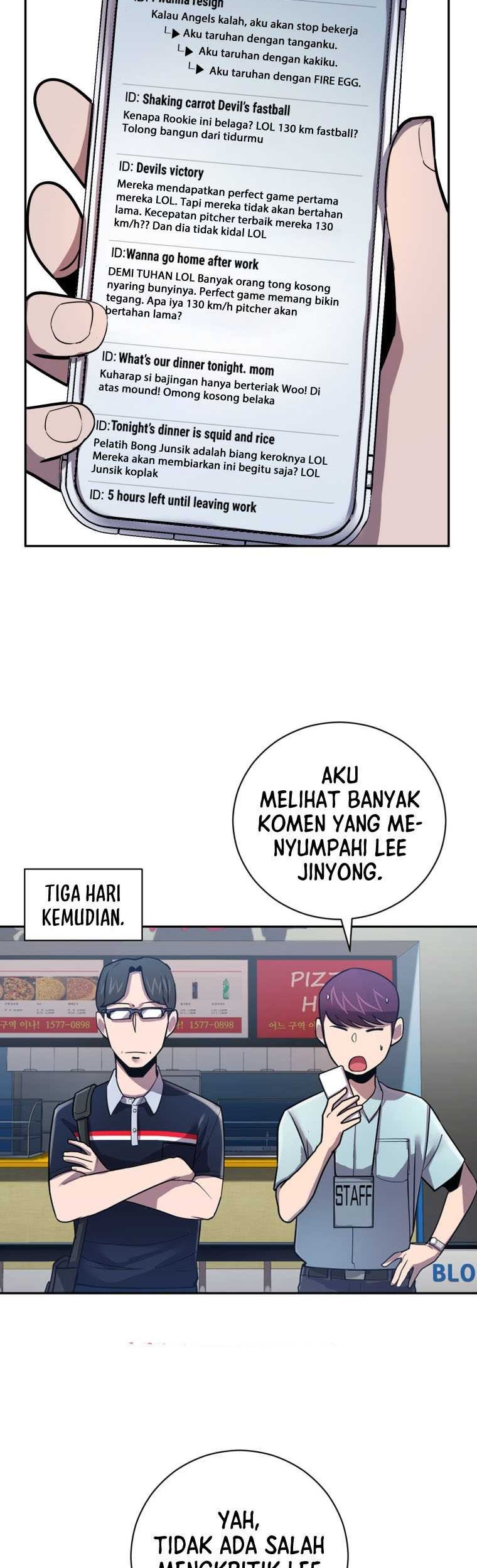 King of The Mound Chapter 50 Gambar 30