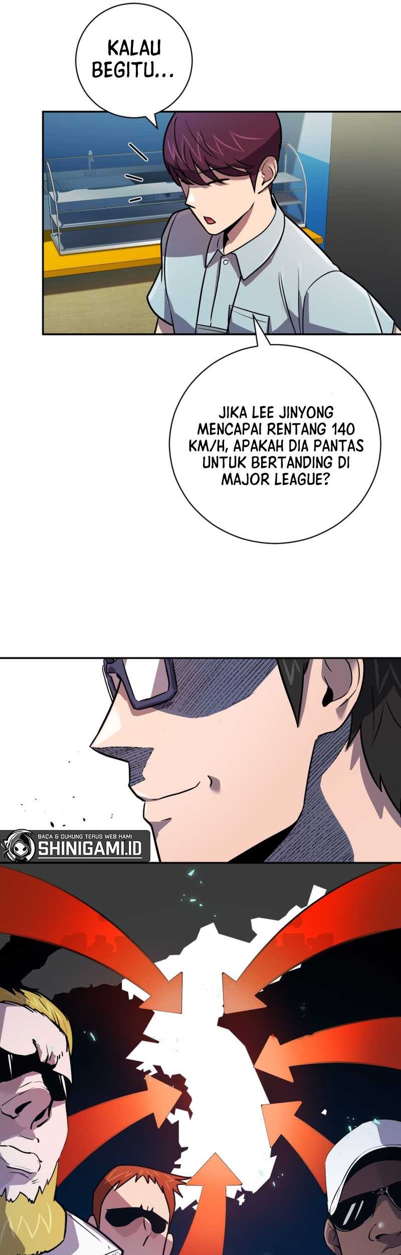 King of The Mound Chapter 50 Gambar 37