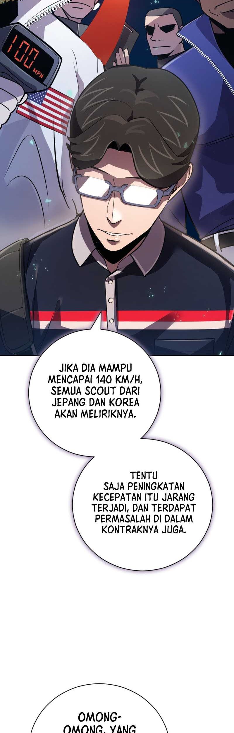 King of The Mound Chapter 50 Gambar 38