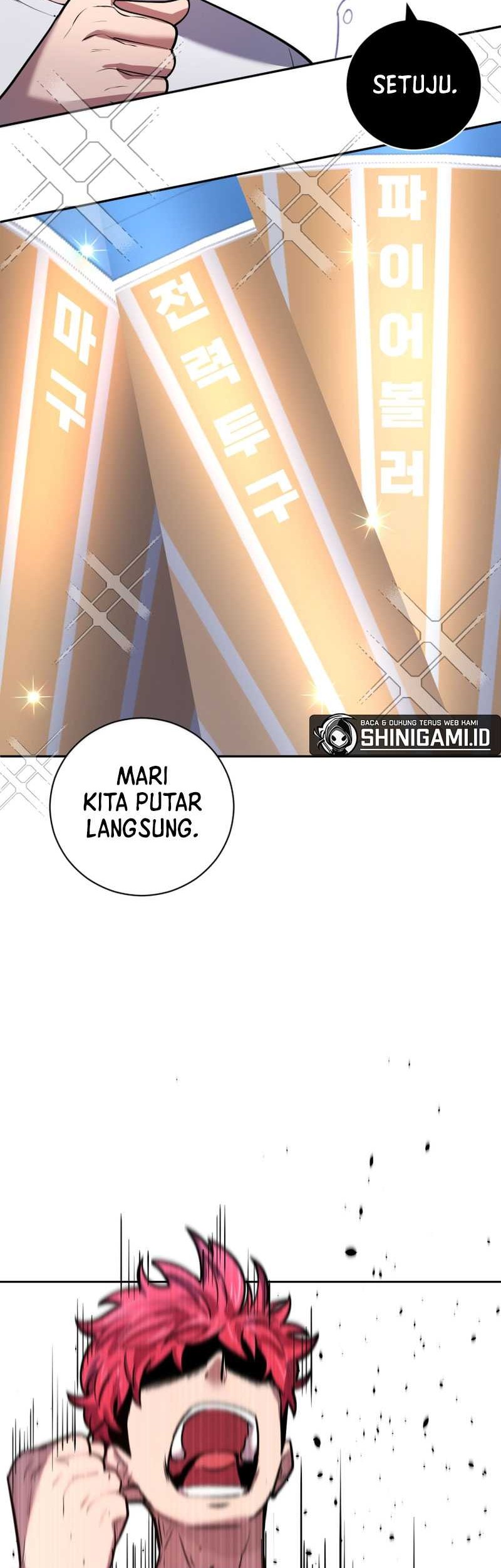 King of The Mound Chapter 49 Gambar 50