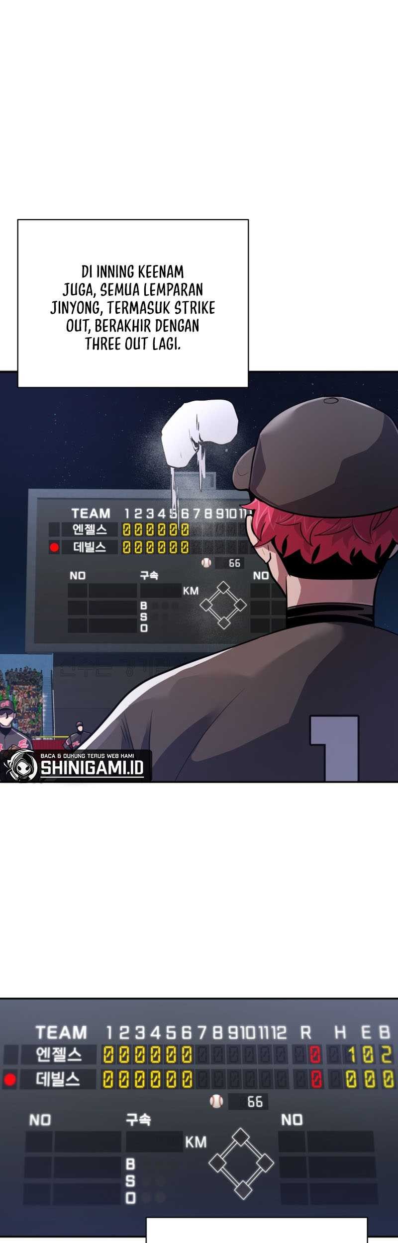 Baca  King of The Mound Chapter 48 Gambar 2