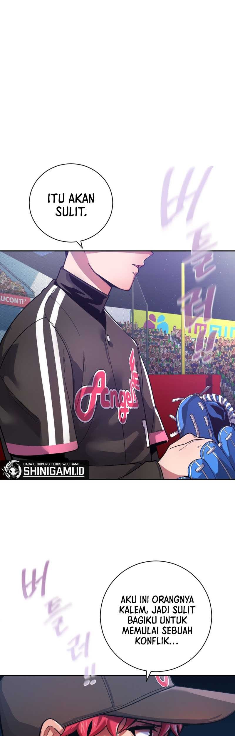 Baca  King of The Mound Chapter 47 Gambar 2