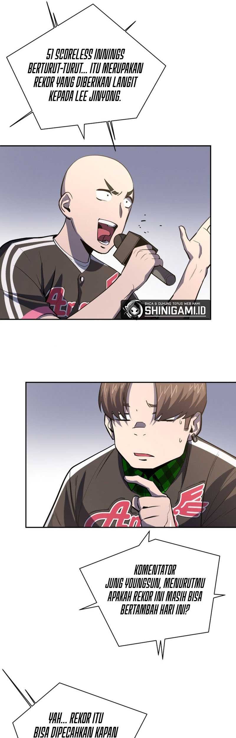 King of The Mound Chapter 45 Gambar 38