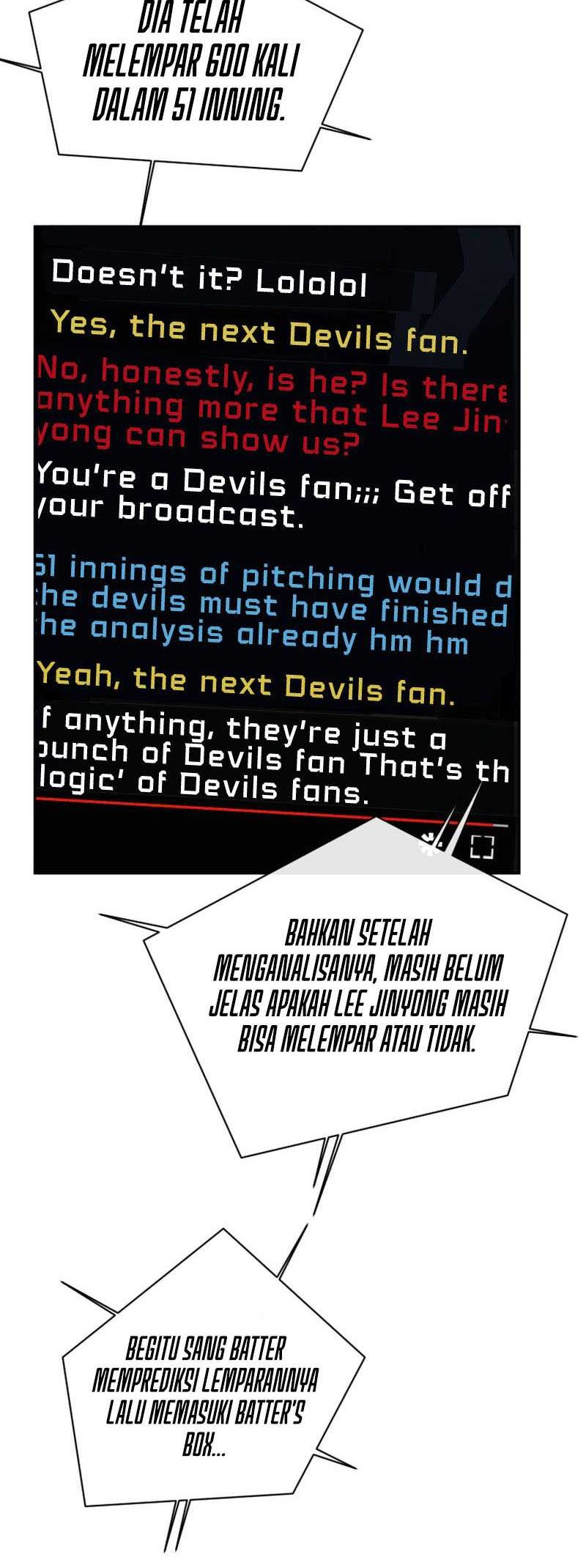 King of The Mound Chapter 45 Gambar 41