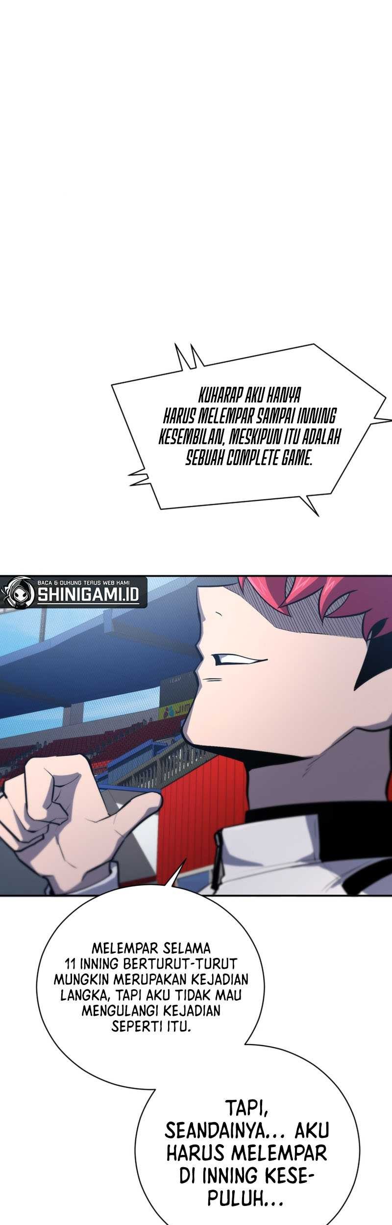 Baca  King of The Mound Chapter 45 Gambar 2