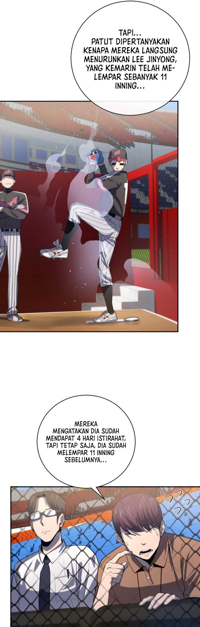 King of The Mound Chapter 45 Gambar 10