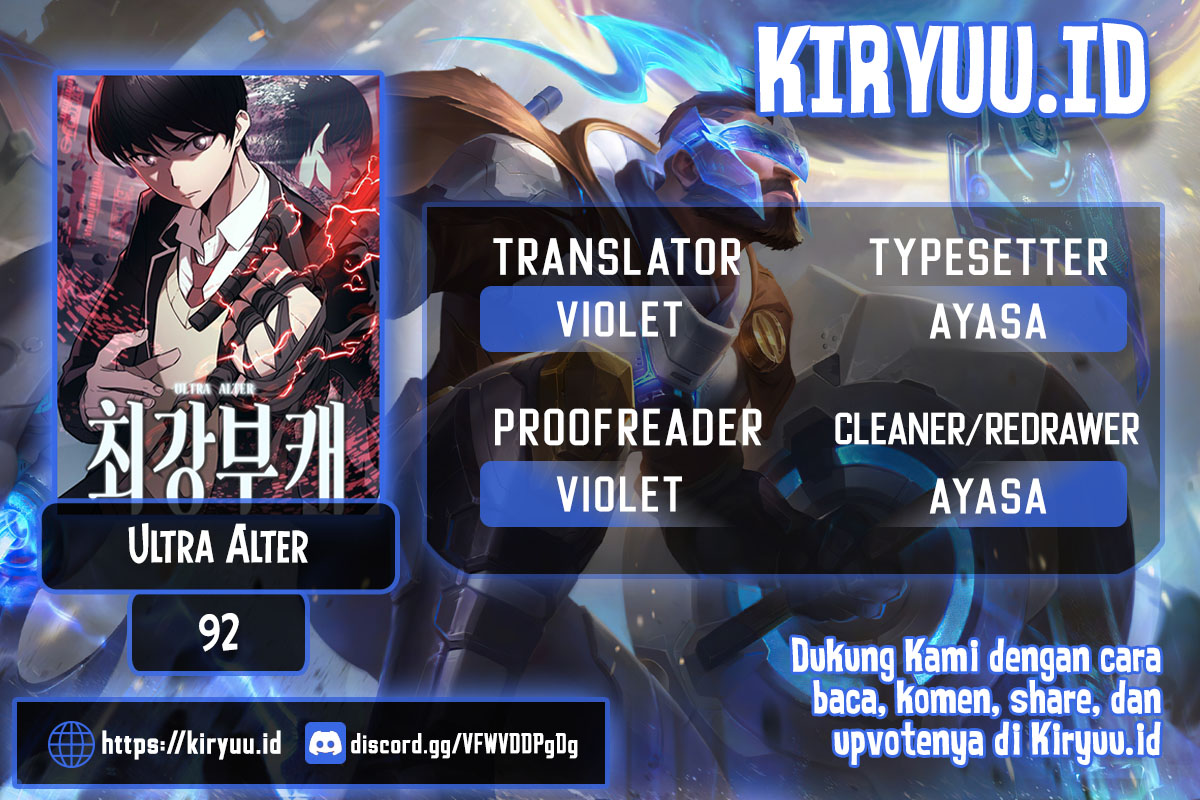 Baca Komik Ultra Alter Chapter 92 Gambar 1