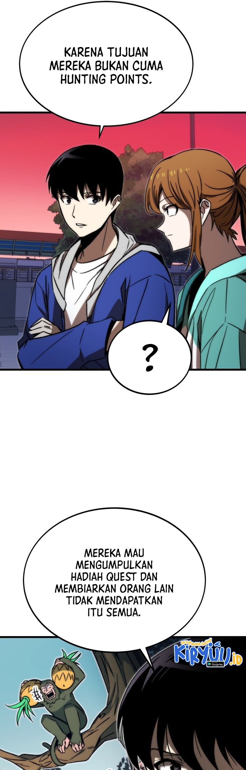 Ultra Alter Chapter 92 Gambar 34