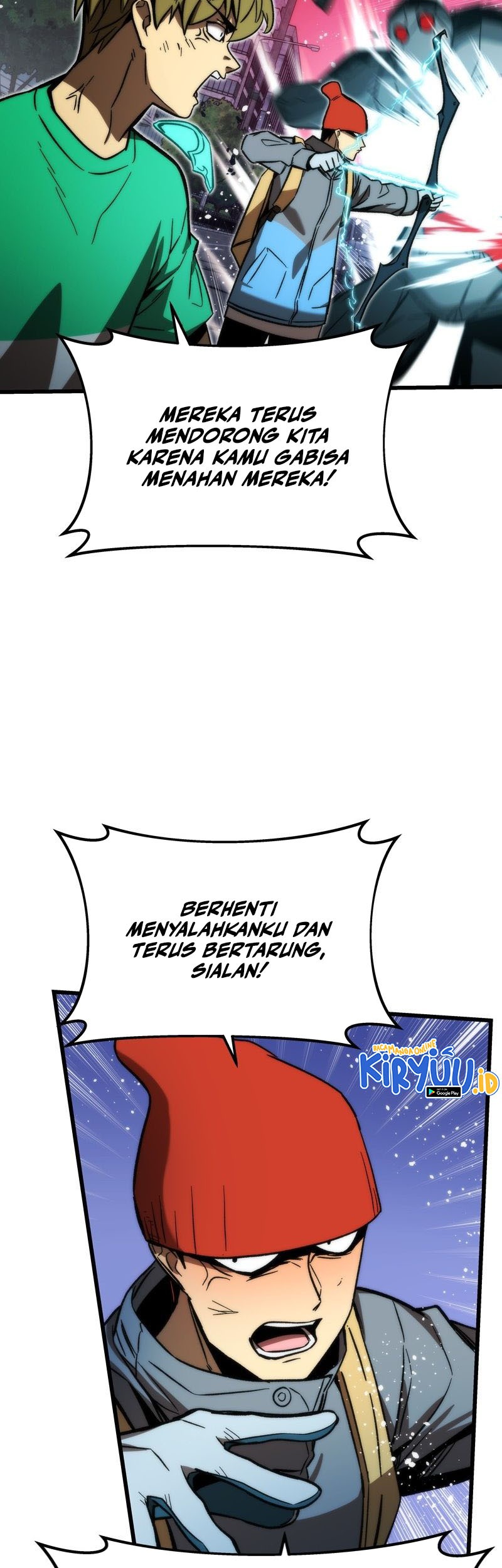 Ultra Alter Chapter 92 Gambar 44