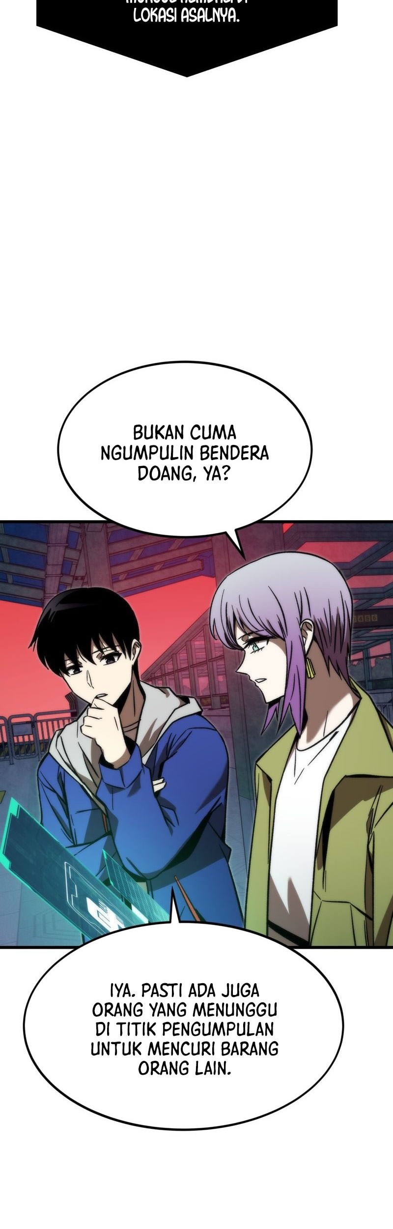 Ultra Alter Chapter 92 Gambar 73