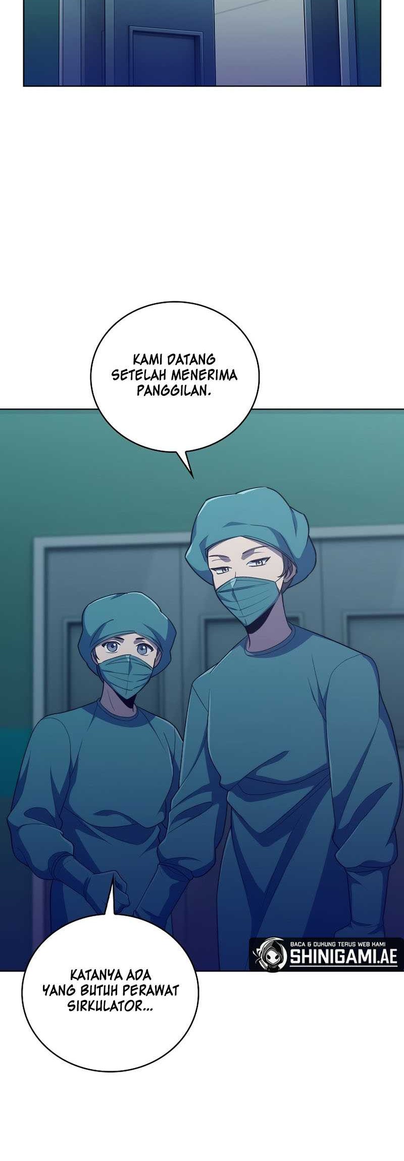 Level-Up Doctor Chapter 86 Gambar 21