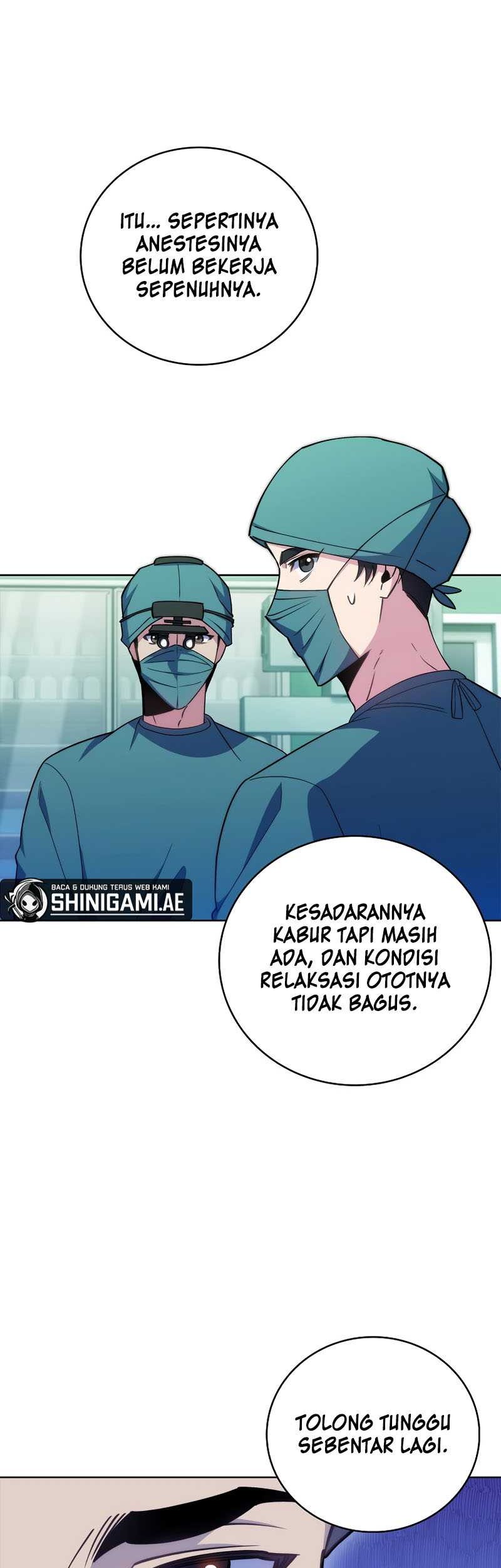 Level-Up Doctor Chapter 85 Gambar 40