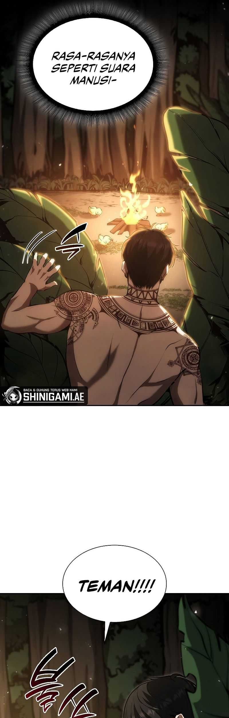 I Returned As An FFF-Class Witch Doctor Chapter 46 Gambar 69