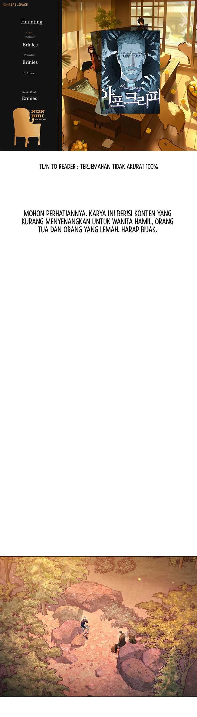 Baca Komik Haunting Chapter 13 Gambar 1