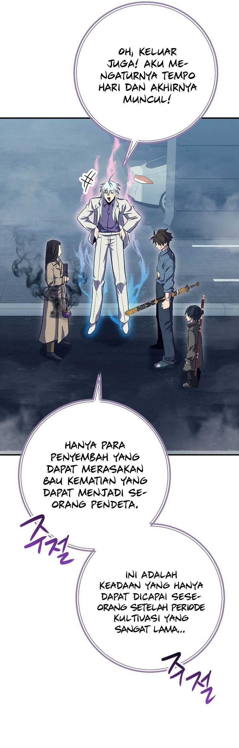 God’s Web Novel Chapter 35 Gambar 54