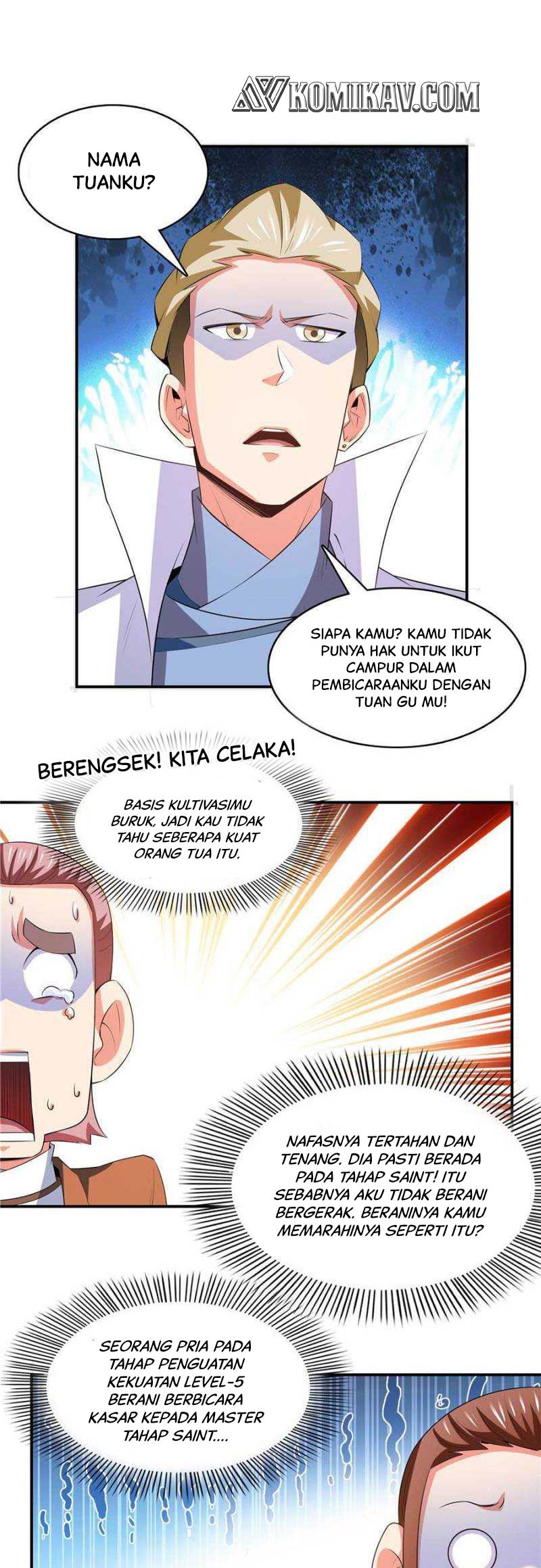 Baca Library Tiandao Chapter 256 Gambar 2