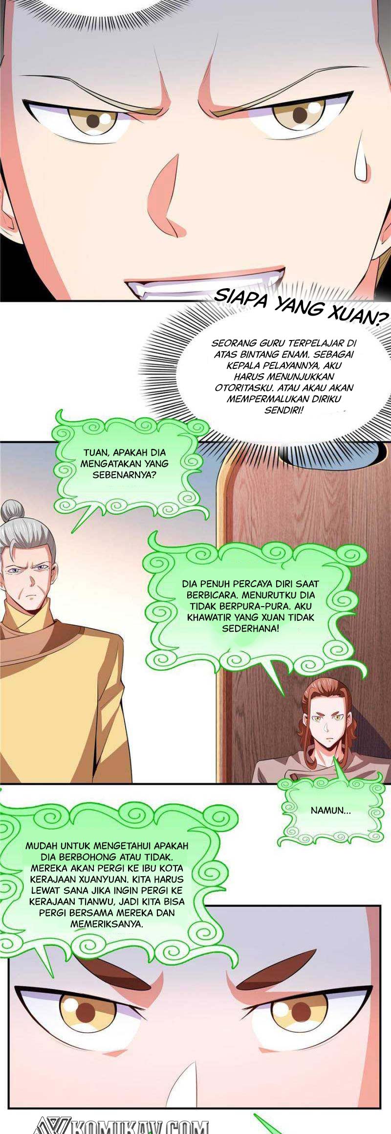 Library Tiandao Chapter 256 Gambar 8