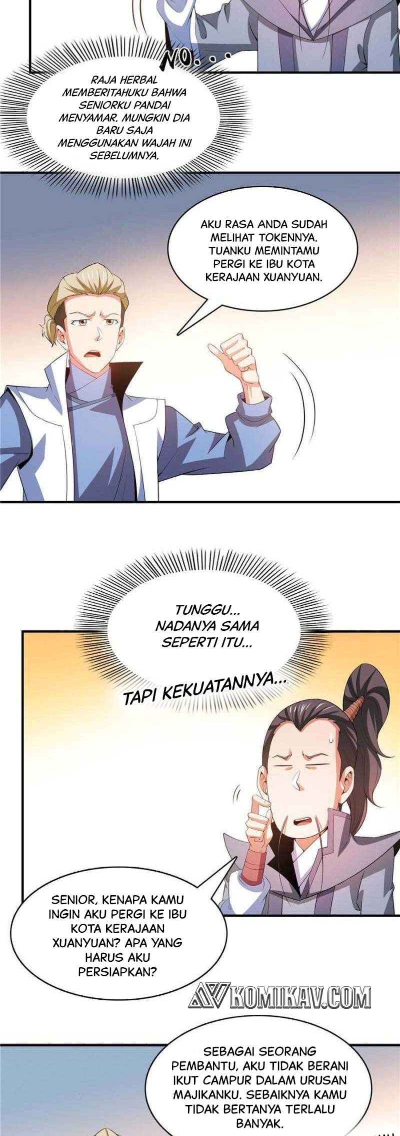 Library Tiandao Chapter 255 Gambar 17