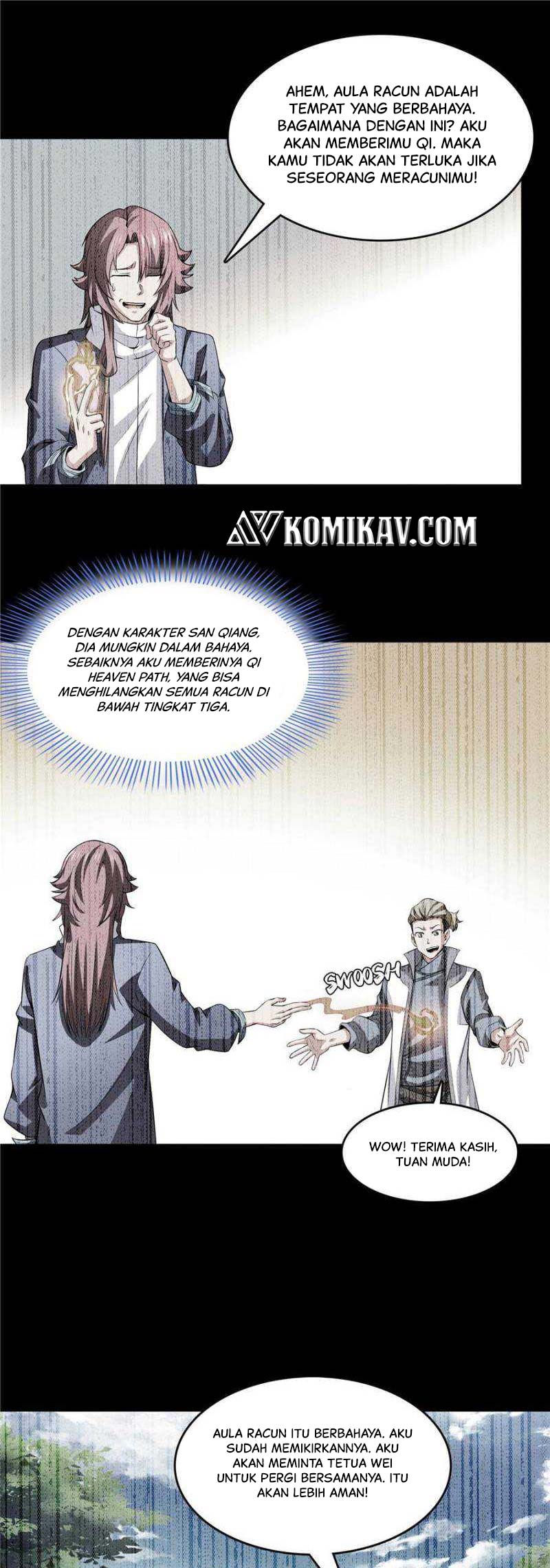 Baca Library Tiandao Chapter 255 Gambar 2