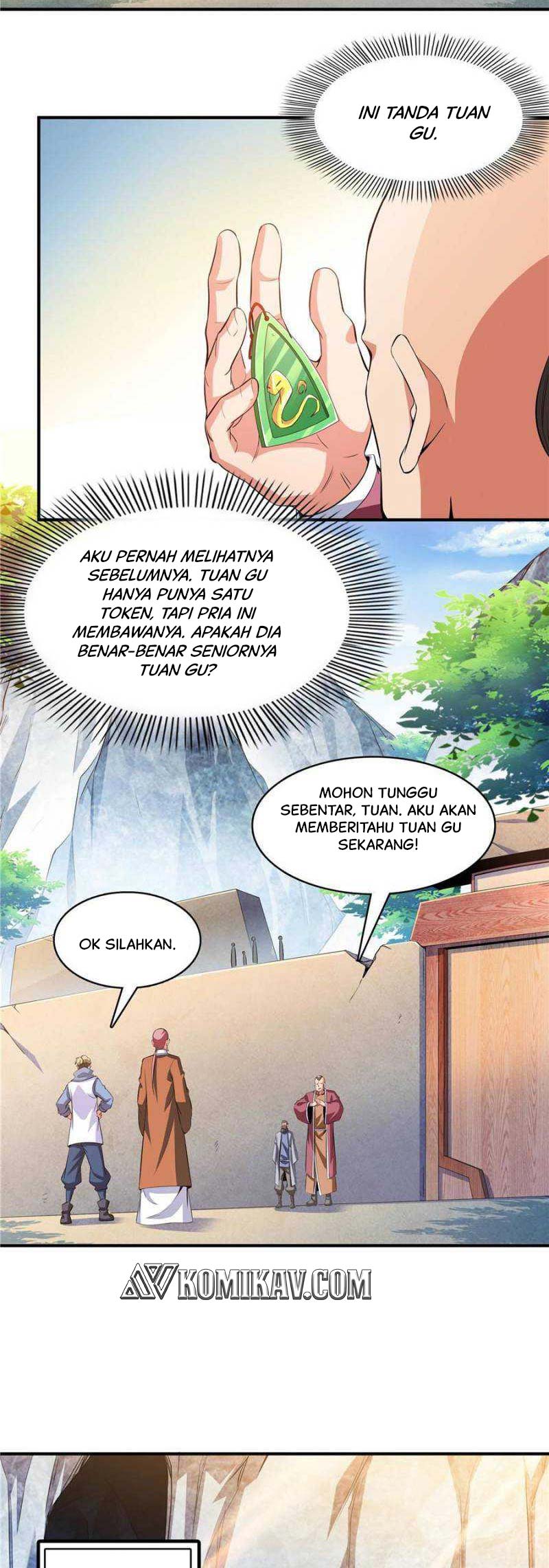Library Tiandao Chapter 255 Gambar 7