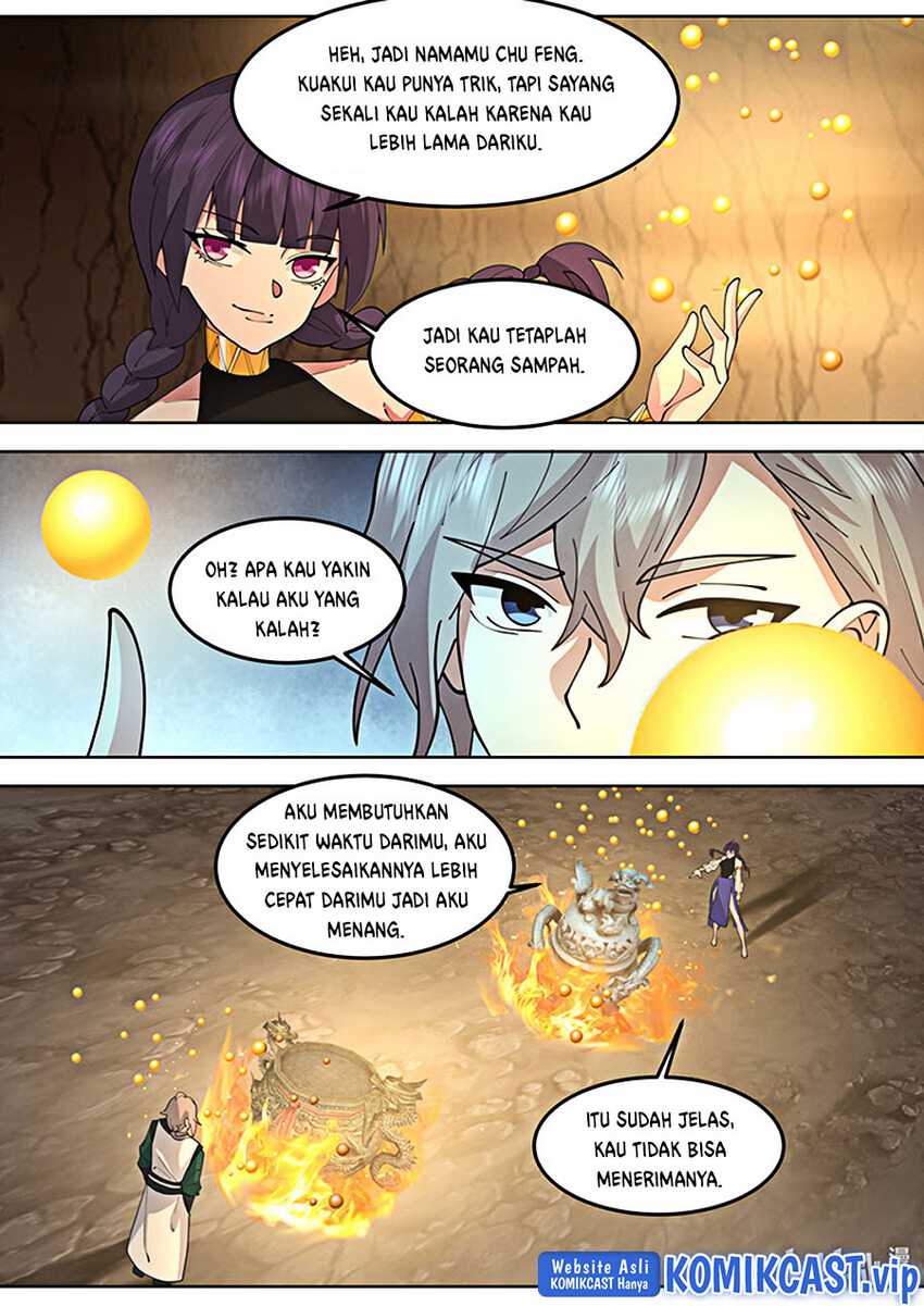 Martial God Asura Chapter 778 Gambar 8