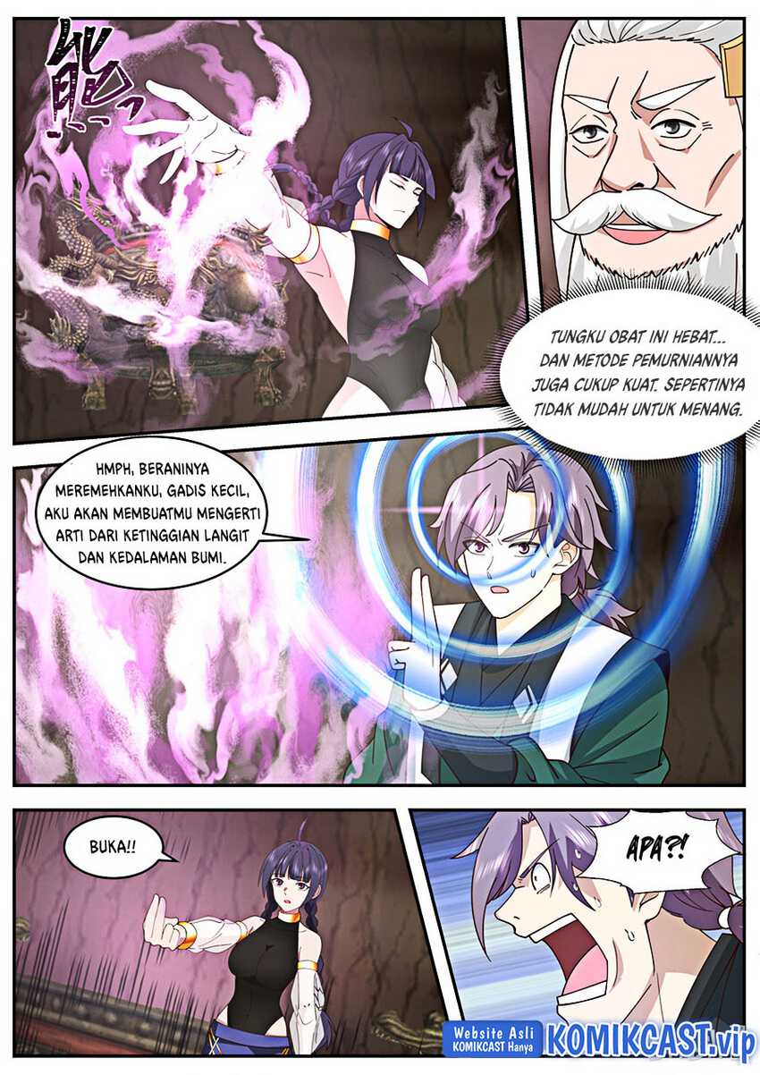 Martial God Asura Chapter 777 Gambar 8