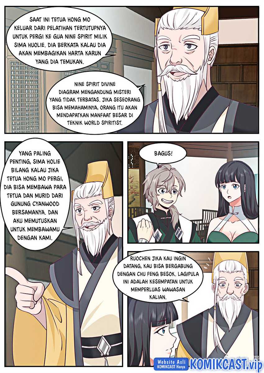 Martial God Asura Chapter 776 Gambar 8