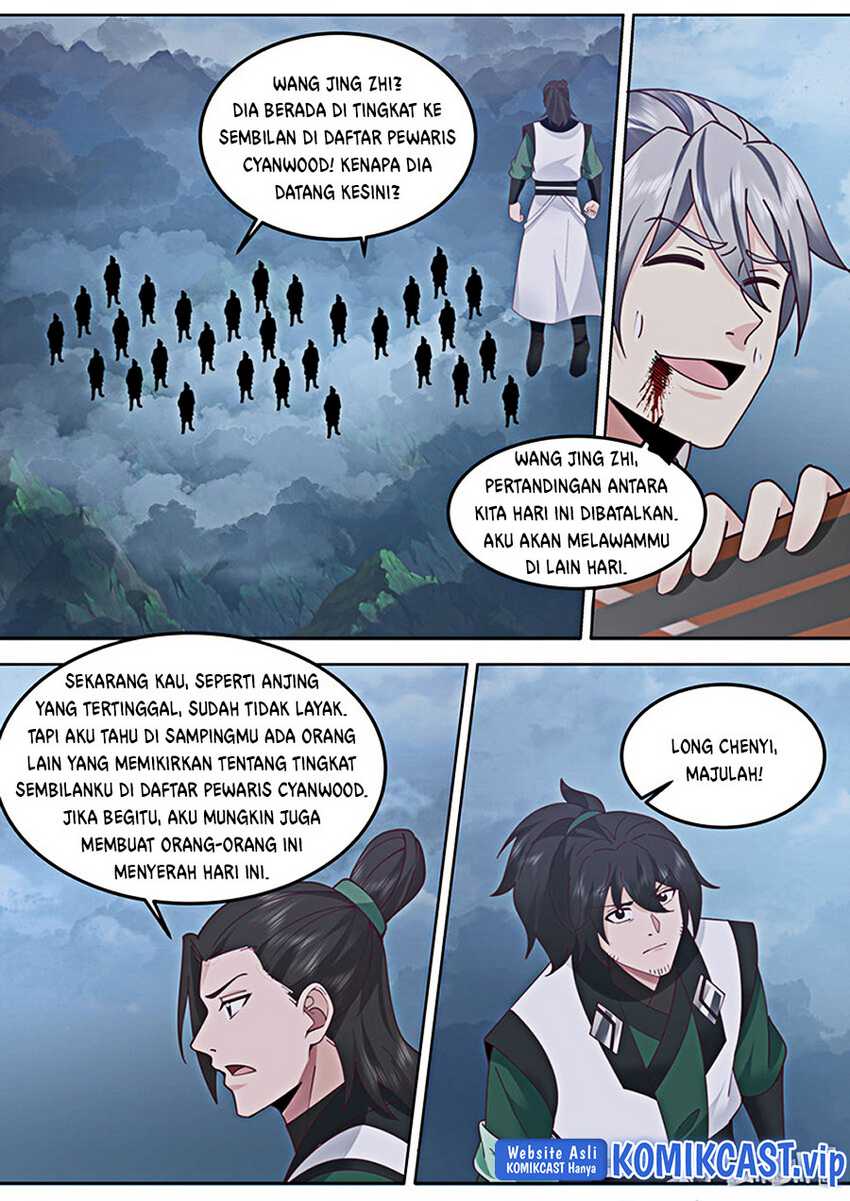 Martial God Asura Chapter 775 Gambar 5