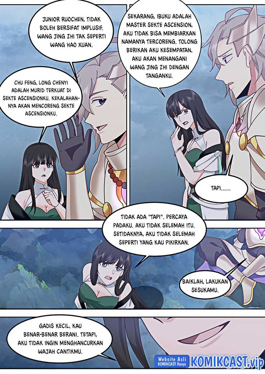 Martial God Asura Chapter 775 Gambar 9