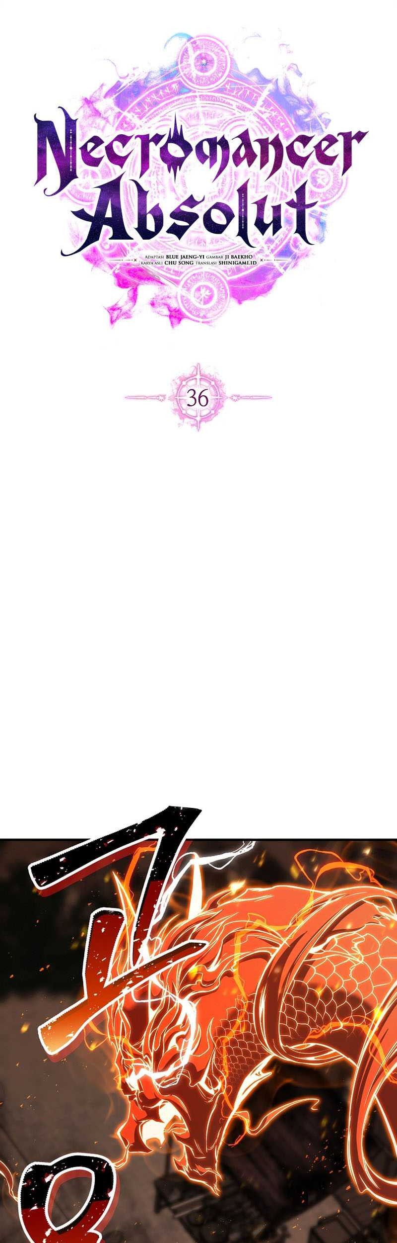 Absolute Necromancer Chapter 36 Gambar 12