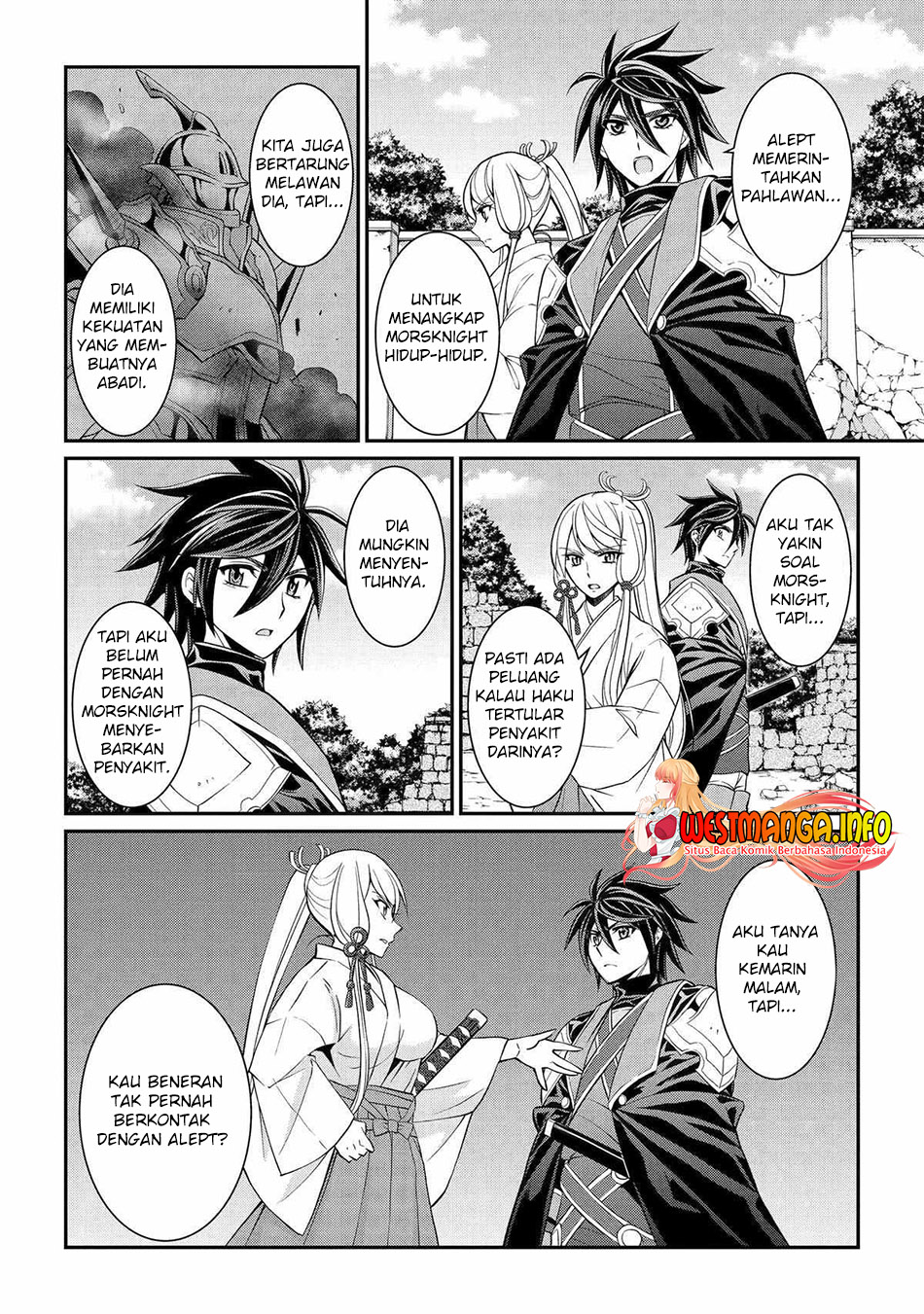 Shikkoku tsukai no saikyo yusha nakama zen’in ni uragira retanode saikyo no mamono Chapter 73 Gambar 10