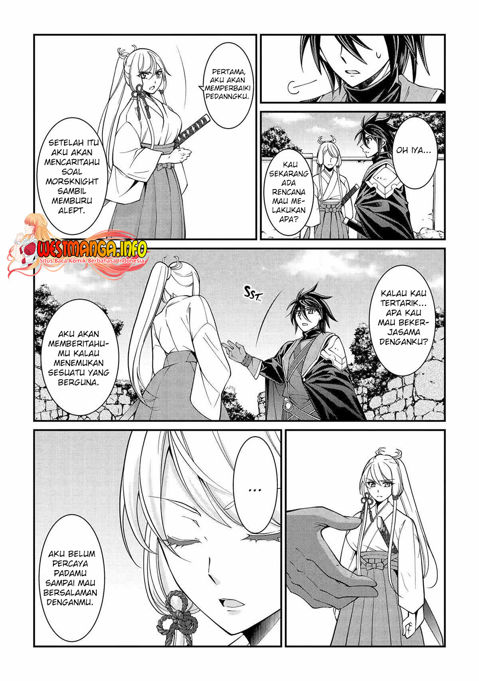 Shikkoku tsukai no saikyo yusha nakama zen’in ni uragira retanode saikyo no mamono Chapter 73 Gambar 13