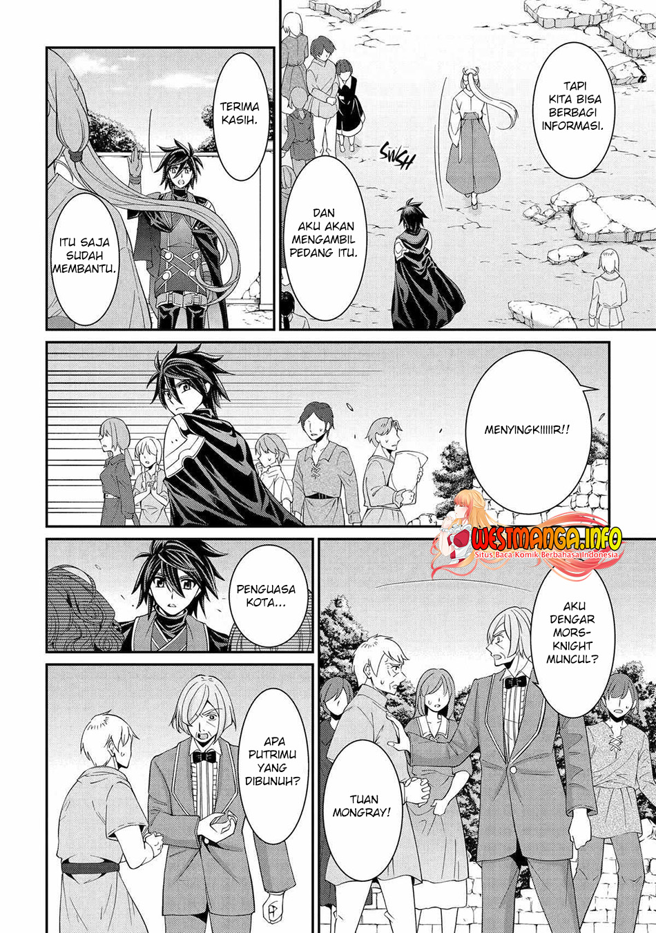Shikkoku tsukai no saikyo yusha nakama zen’in ni uragira retanode saikyo no mamono Chapter 73 Gambar 15