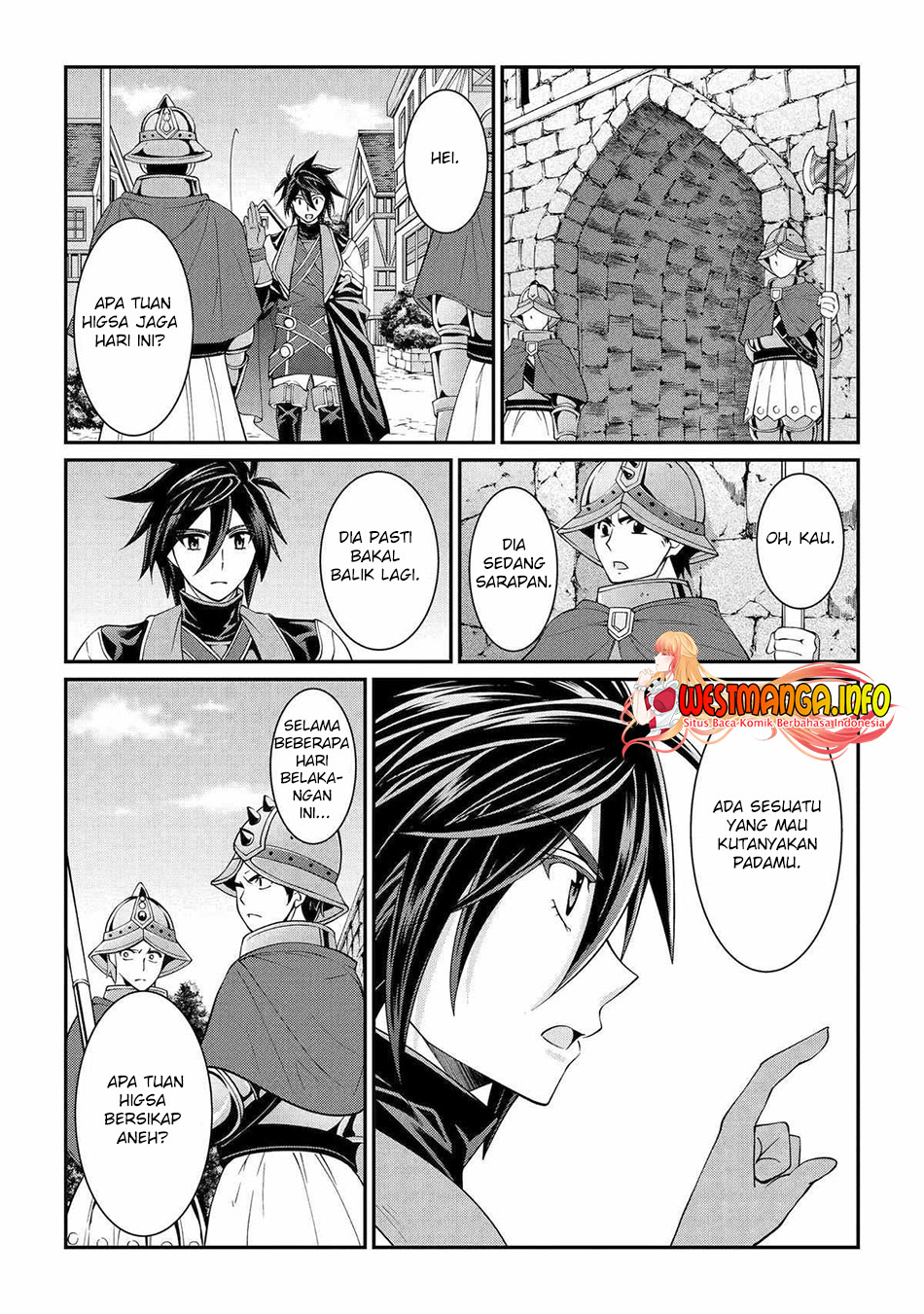 Shikkoku tsukai no saikyo yusha nakama zen’in ni uragira retanode saikyo no mamono Chapter 73 Gambar 17
