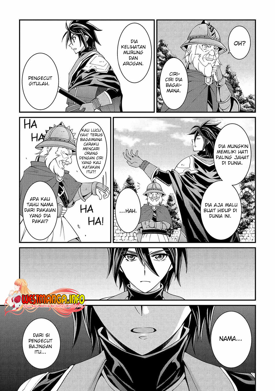 Shikkoku tsukai no saikyo yusha nakama zen’in ni uragira retanode saikyo no mamono Chapter 73 Gambar 20