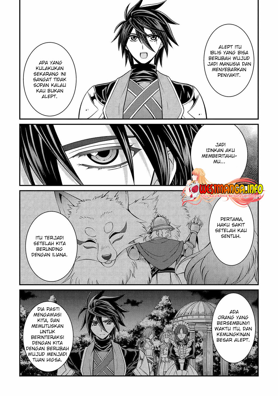 Shikkoku tsukai no saikyo yusha nakama zen’in ni uragira retanode saikyo no mamono Chapter 73 Gambar 22