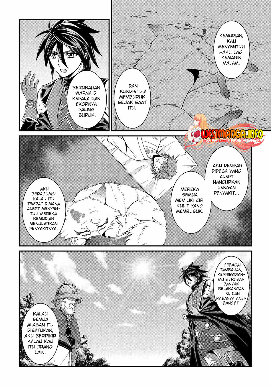 Shikkoku tsukai no saikyo yusha nakama zen’in ni uragira retanode saikyo no mamono Chapter 73 Gambar 23