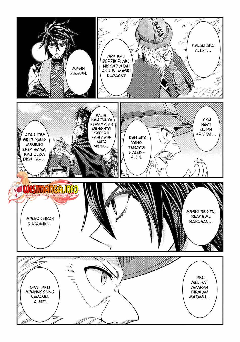 Shikkoku tsukai no saikyo yusha nakama zen’in ni uragira retanode saikyo no mamono Chapter 73 Gambar 24