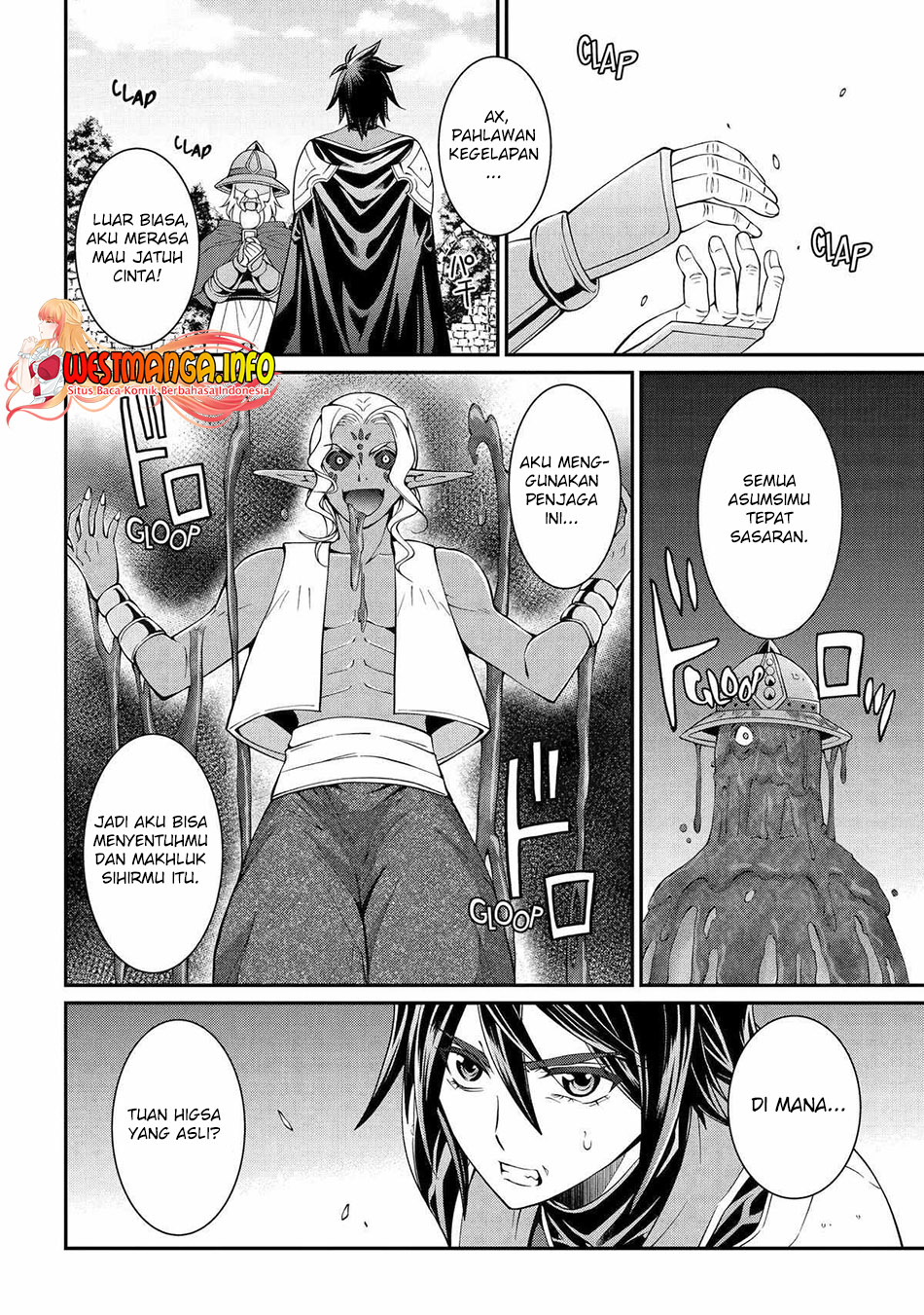Shikkoku tsukai no saikyo yusha nakama zen’in ni uragira retanode saikyo no mamono Chapter 73 Gambar 25