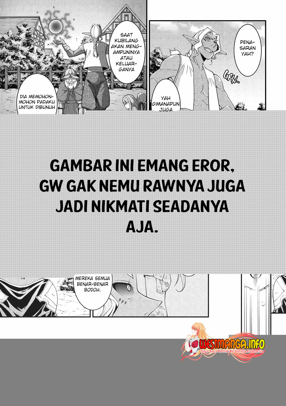 Shikkoku tsukai no saikyo yusha nakama zen’in ni uragira retanode saikyo no mamono Chapter 73 Gambar 26
