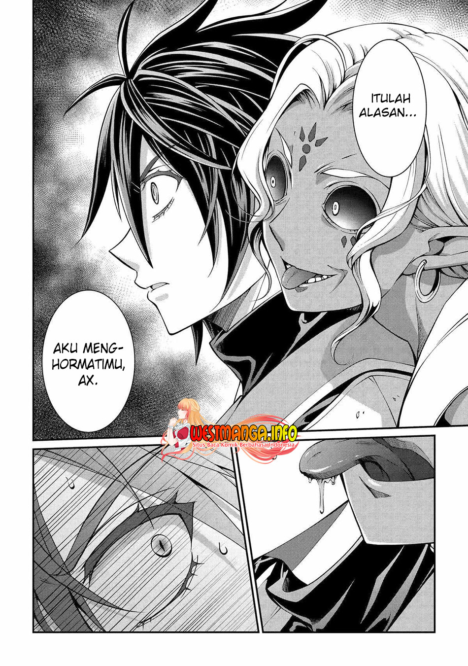 Shikkoku tsukai no saikyo yusha nakama zen’in ni uragira retanode saikyo no mamono Chapter 73 Gambar 27