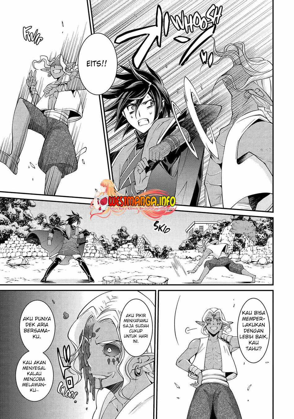 Shikkoku tsukai no saikyo yusha nakama zen’in ni uragira retanode saikyo no mamono Chapter 73 Gambar 28