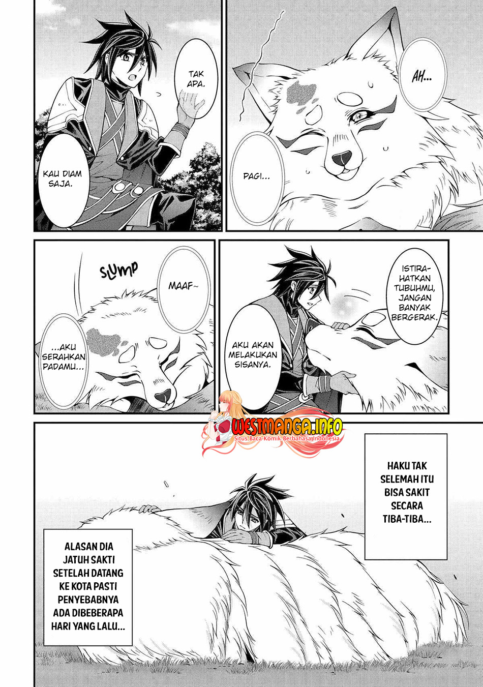 Shikkoku tsukai no saikyo yusha nakama zen’in ni uragira retanode saikyo no mamono Chapter 73 Gambar 3